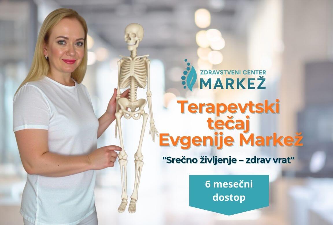 Terapevtski tečaj Evgenije Markež Srečno žvljenje – zdrav vrat Terapevtski tečaj Evgenije Markež Srečno žvljenje – zdrav vrat