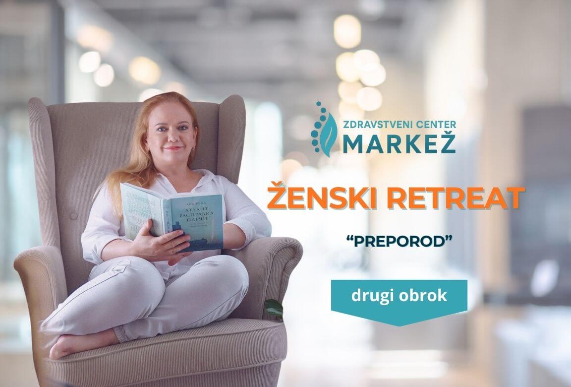 ŽENSKI RETREAT “PREPOROD”