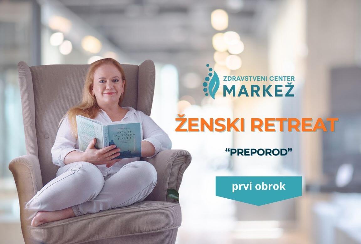 ŽENSKI RETREAT “PREPOROD”