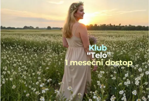 Klub “telo” 1 mesečni dostop