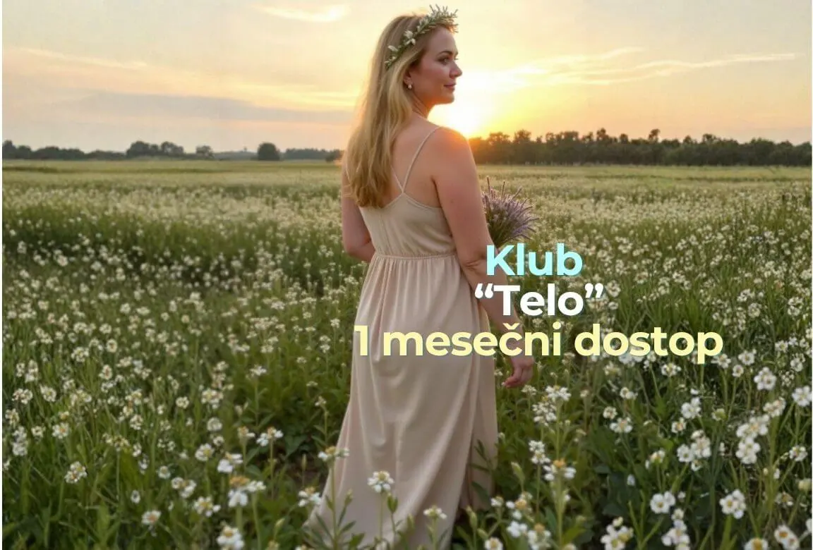 Klub “telo” 1 mesečni dostop Klub “telo” 1 mesečni dostop