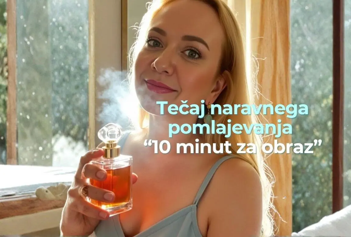 Tečaj naravnega pomlajevanja “10 minut za obraz” Tečaj naravnega pomlajevanja “10 minut za obraz”